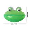 4Pcs Frogs Shape Water Bowl Feeder With Strong Suction Cup Design For Small Pet Reptiles And Amphibians Terrariums Decors