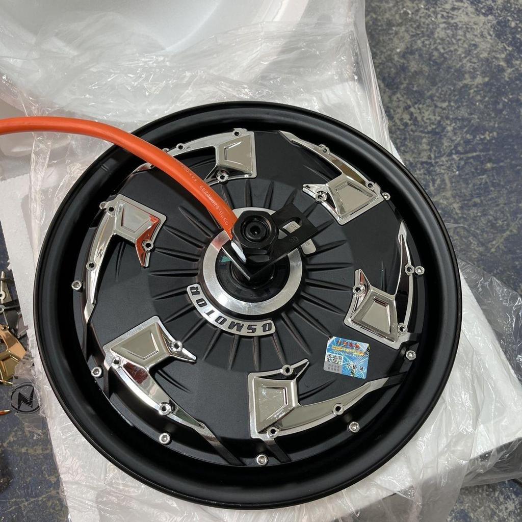 Jieshun Motor Commemorative Tile Edition: 10"/12" Fourth Gen 1500/2000/3000W & Fifth Gen 7-wire 5000W