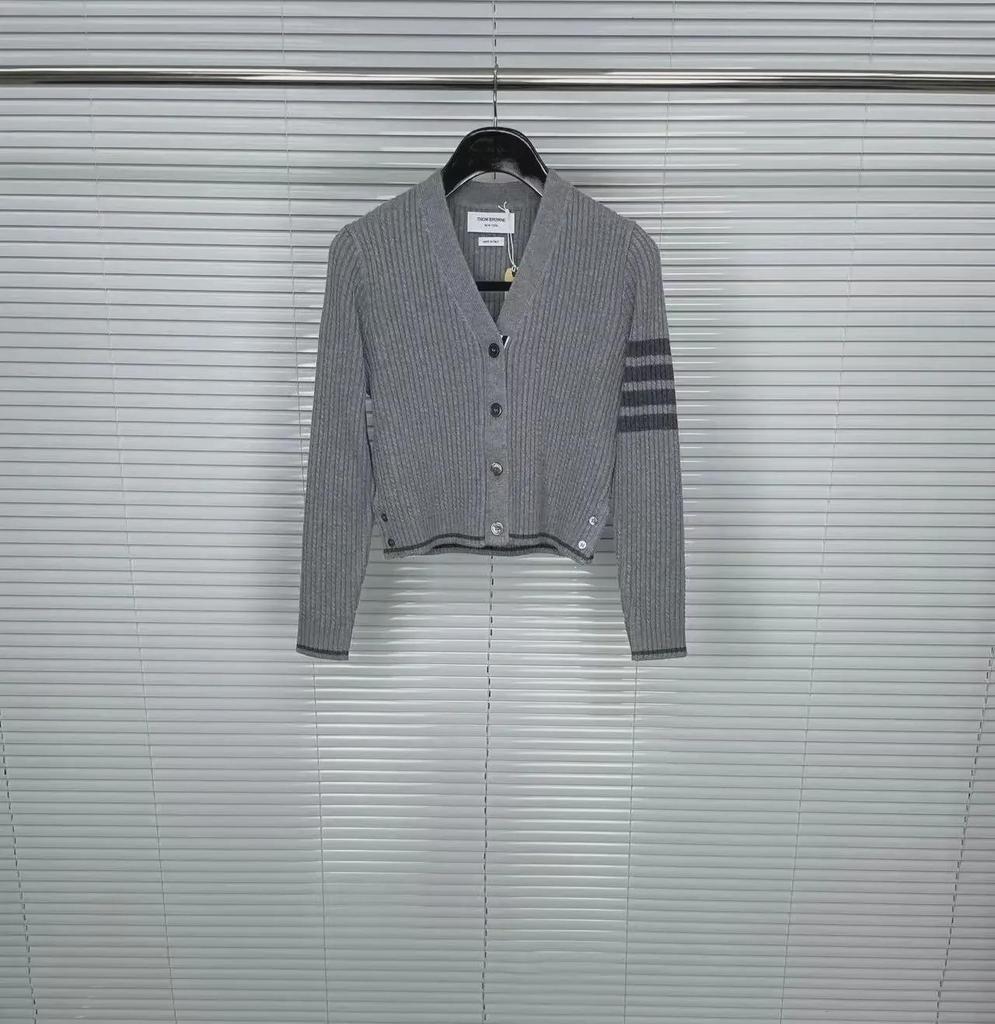 White Deer Style Cable Knit Wool Cardigan - Autumn/Winter Casual & Versatile