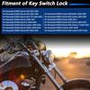 X Autohaux Motorcycle Ignition Switch Lock Set for Kawasaki EN400 EN500 VN400 VN800 VN900