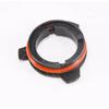 Rockeybright 2pc d2s d2r hid bulb adapter converter d2c d2s base bulb holder for bmw e39 bmw 5 series 2001 2002 2003