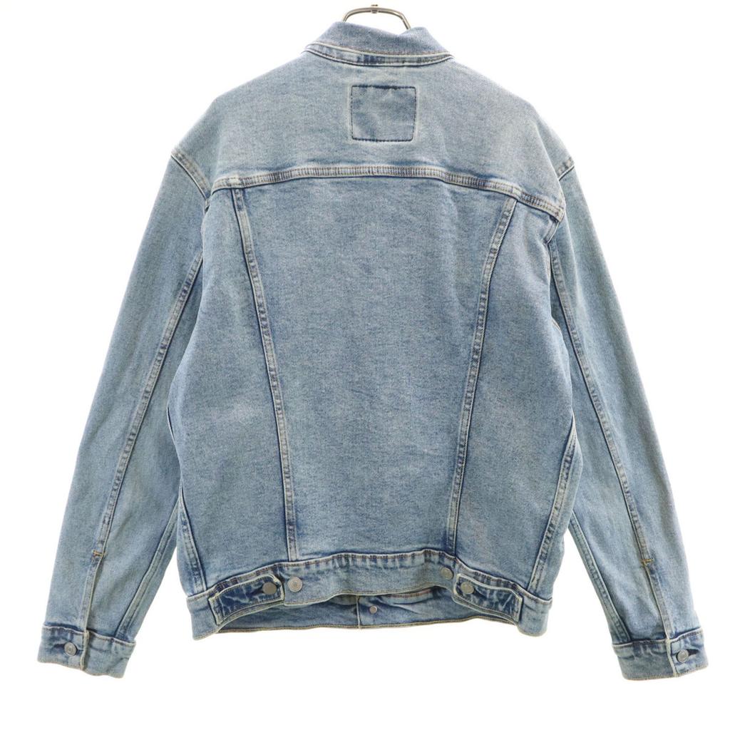 Levi's Denim Jacket M blue Denim jacket trucker Men's Used