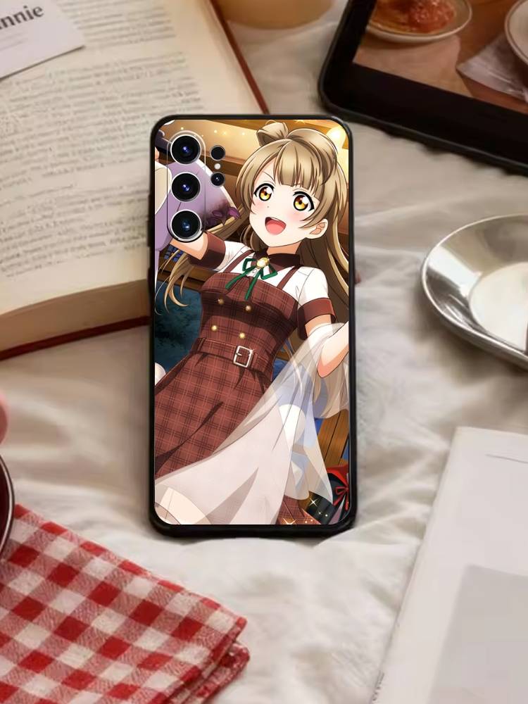 Love Live-Minami Kotori Phone Case For Samsung S26,S25,S24,S23,S22,S21,S20,S30,Ultra,Plus,Fe,Note,5G Black Cover