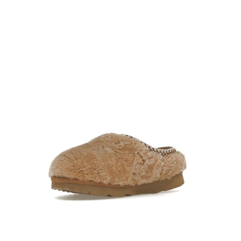 UGG Tasman Maxi Curly Slipper Chestnut (Kids) Kids Sneakers 1158256K-CHE