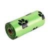 15pcs/roll Degradable Dog Poop Bags Disposable Pet Cat Garbage Bags Pet Garbage Bag  Home