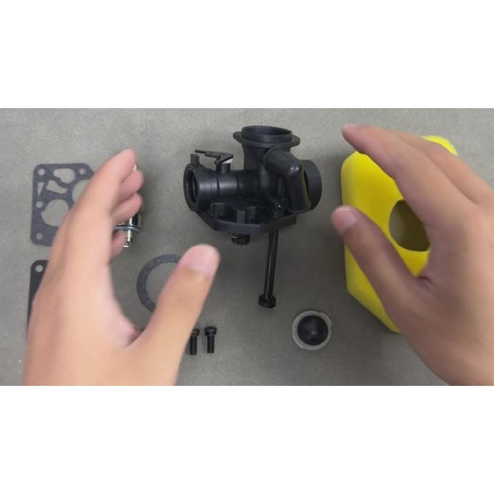 Carburetor For Brigg 498809 497619 494775 494407 3 3.5 3.75 4.5 HP 09B902 Mower