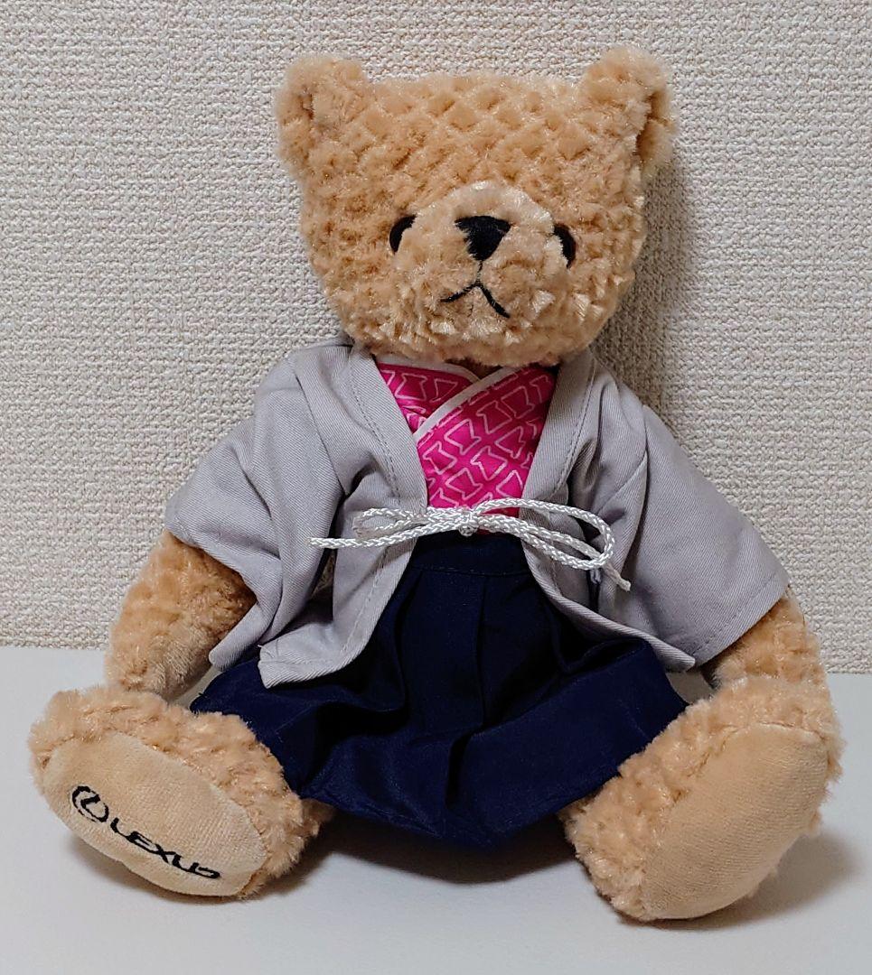 

[USED] LEXUS Lexus Teddy Bear in Hakama