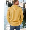 Spring and Autumn New Pullover Solid Color Casual Sports Loose Trendy Long Sleeve Hoodie Men