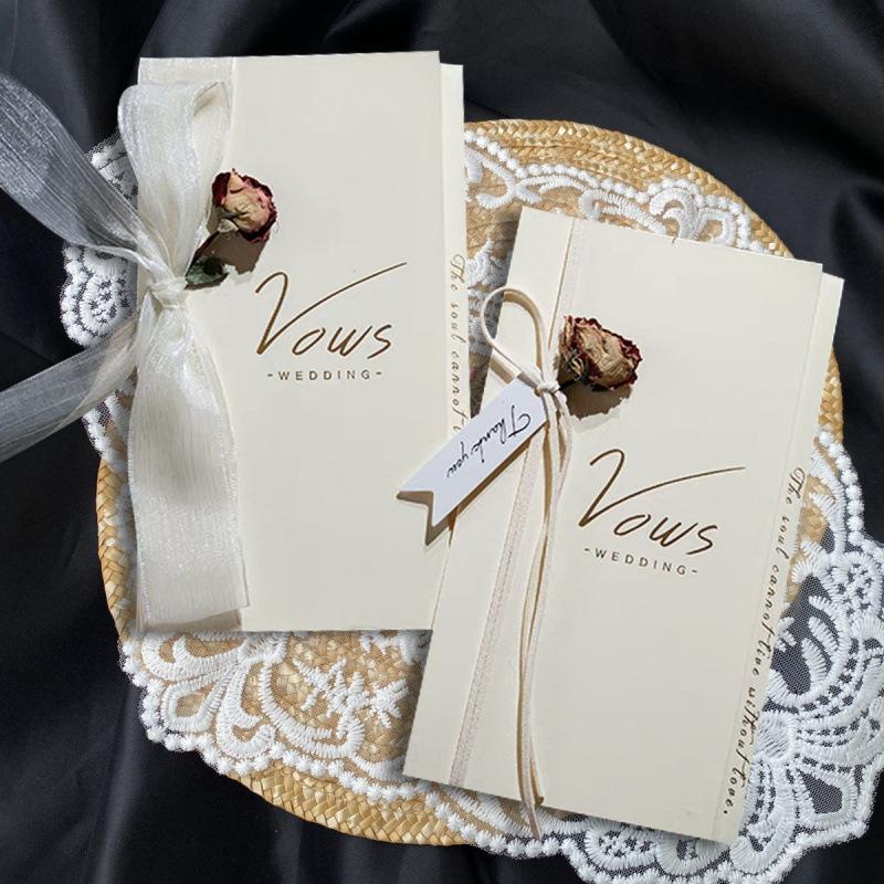 Advanced Vow Book: Fresh Declarations for Bride & Groom