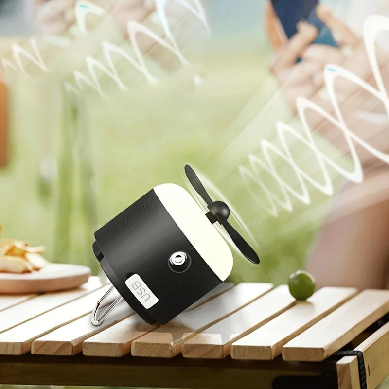 LED Camping Lights USB Charging Tent Light, Water Can Be Added and Spray Can Be Applied, Picnic, Emergency Multi-function Light