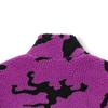Vans Veste Polaire à Col Montant Zippée Femme Vêtements d'Extérieur Multicolore VN0007VM43F
