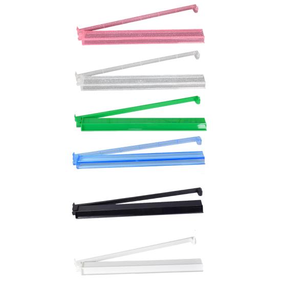 4Pcs Rack Jongg with Pusher Heavy Mahjong Tile Holder Push Ruler