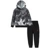 Baby Air Jordan Tie Dye Hoodie And Joggers Set