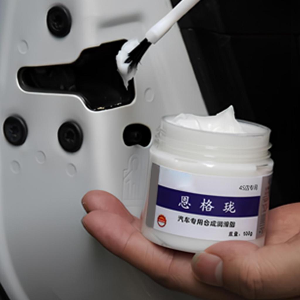 Gear Bearing Oil Greas White Car Sunroof Track Lubricating Grease Door Abnormal Noise Antirust Oil Mechanical Maintenance 100g