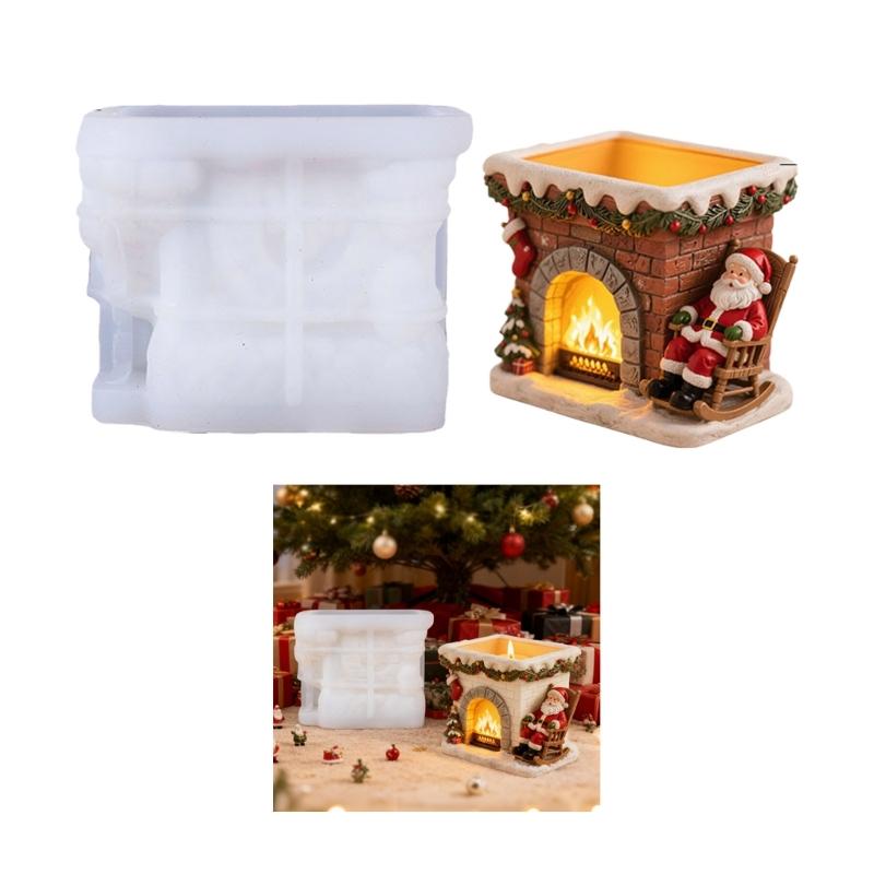 Soft Silicone Stove Planter Mold With Easy Release For Handmade Resin Crafts Decorative Pots And Candle Containers