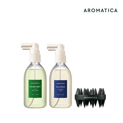Hair Tonic Special Set (Enhancer 100ml + Tonic 100ml + Dual Brush)