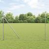 VidaXL Euro Fence 1.6x10 M Galvanized Steel 42004633