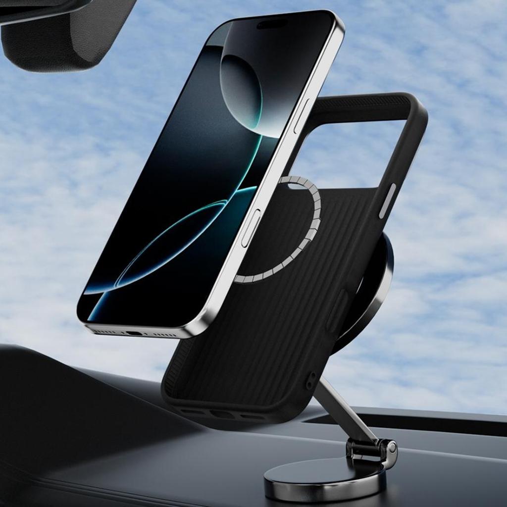 ABEEL For iPhone 17 Pro Max Case Compatible with MagSafe Ultra Slim PC TPU Phone Back Cover