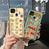 Soft Case Silicone Phone Case For ZTE Blade 20 Cute Card Bag Anti-dust Durable Graffiti Protective Fashion Design TPU