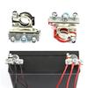 Autobatterie-Klemmen 3-Wege Reinkupfer Autobatterie-Klemmen Klemmen Verbinder