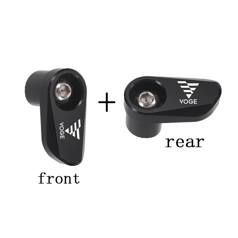 Motorcycle Front Wheel ABS Sensor Protection Guard Cover For VOGE 625 Dsx DS525X DS900X 200AC 300AC 300R RR 500R 500 650 600
