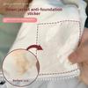 Pu Film Waterproof Patch, Anti-dirt Film, Collar Patch, New Down Jacket, Shirt Collar and Cuff Anti-stain Inner Lining Patch
