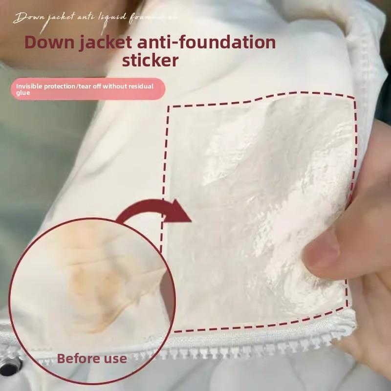 Pu Film Waterproof Patch, Anti-dirt Film, Collar Patch, New Down Jacket, Shirt Collar and Cuff Anti-stain Inner Lining Patch