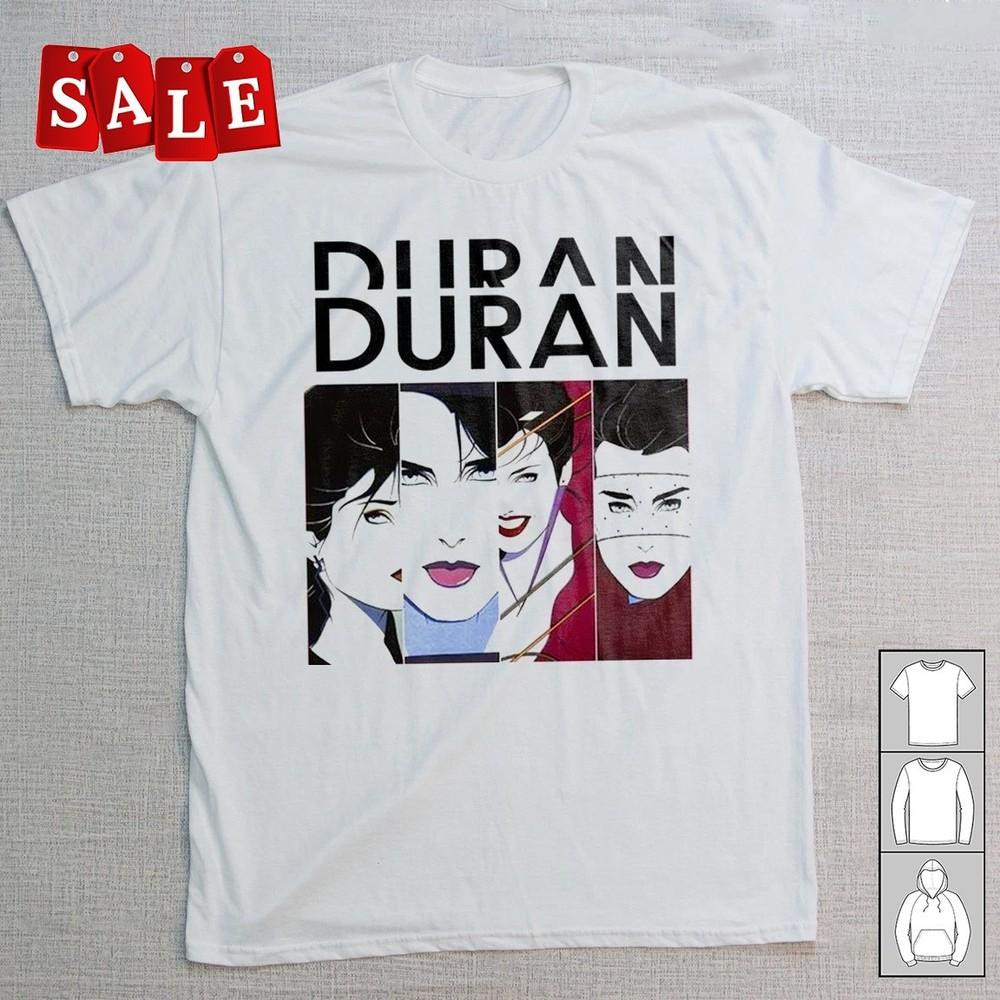 New Popular Duran Duran Rio Album Gift For Fans Unisex S5XL Shirt WE457 Unisex T-Shirt