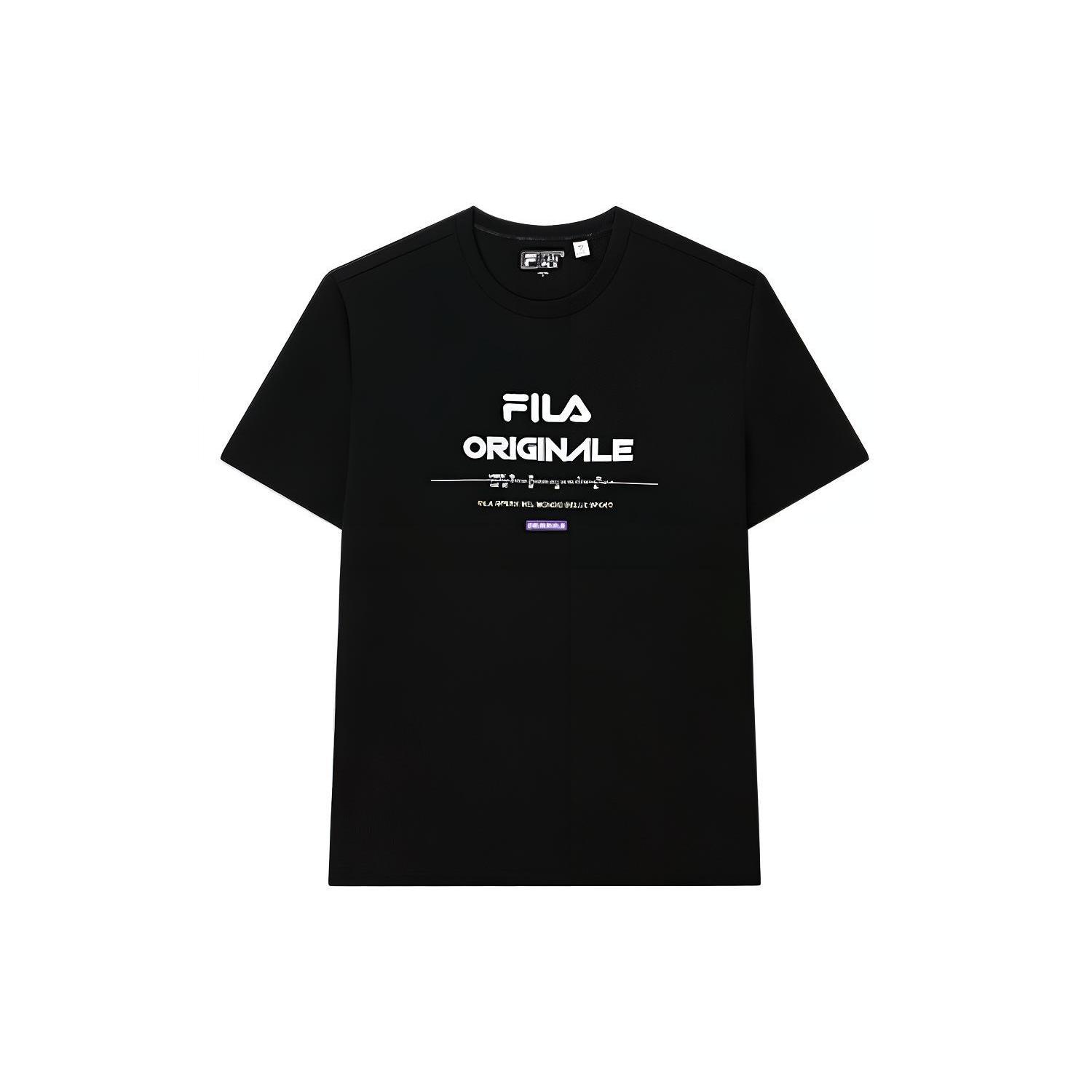 

New FILA T Shirts Men s Black F11M329111G-BK L