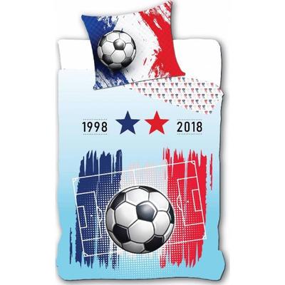 French Football Bed Set - Football Duvet Cover 100% Cotton