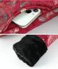 Winter Cotton Jacket for Elderly Women, Plus Velvet Thickened, Chinese Style, Ideal for Women Aged 70-80.