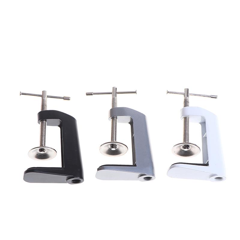 Table Lamp Clamp Desk Anti Slip Tools Hardware Metal Swing Arm Fixed Base