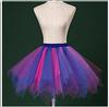 Colorful Boneless Padded Underskirt for Wedding Dress Photography