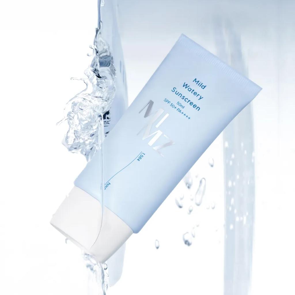 MIMZ Mild Watery Sunscreen 50ml