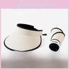 Ice Silk Wide Brim Hat For Women Summer Sun Protection Breathable Fashionable Hat For Outdoor Activities