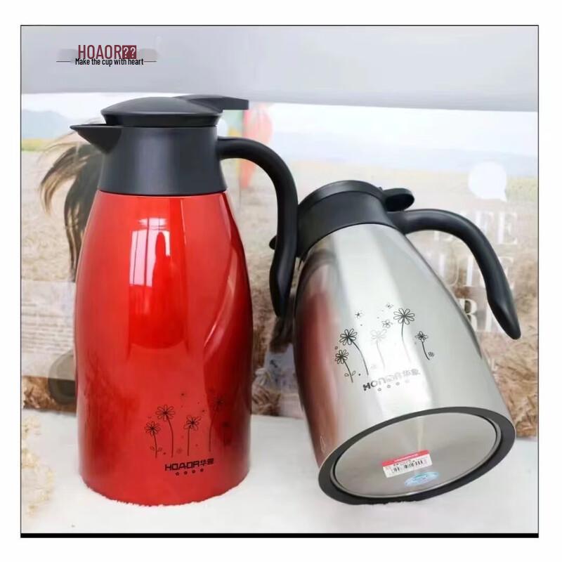 HOAOR 1.5L 304 Stainless Steel Vacuum Insulated Thermos Pot