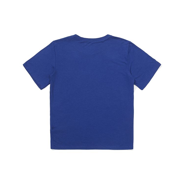 Nike X MLB Collaboration Kids Los Angeles Dodgers Letter Print Casual Crew Neck Short Sleeve T-Shirt Kids Tops Royal-Blue 3Z3B7SAVE-LAD