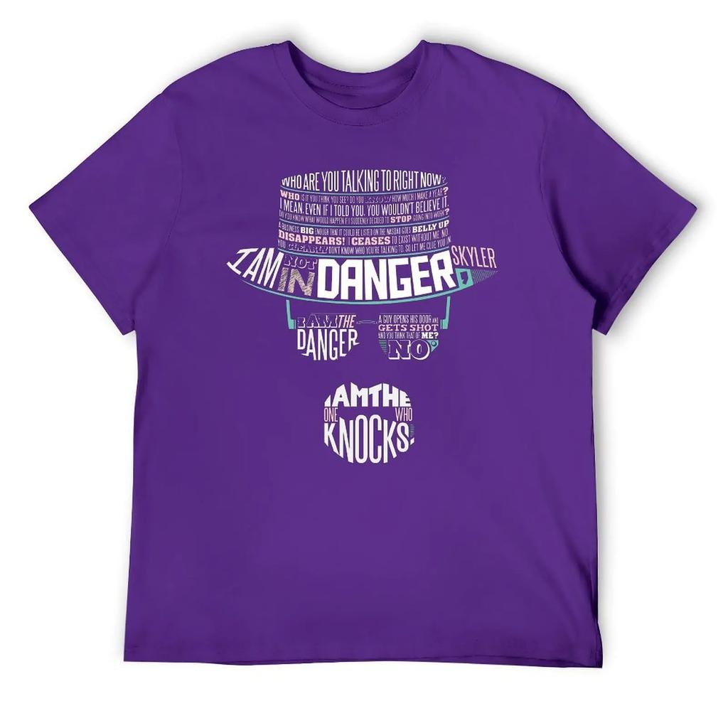 One Who Knocks Classic For Sale Tshirt Graphic Cool T-shirt Round Neck Move Nerd Home Eur Size