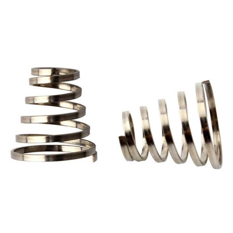 10Pcs Bike Spring Replacements Wheel Spring Quickly Release Levers Shafts Spring  for Cycling Mountain Bike