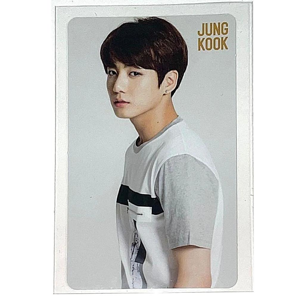 BTS YOUTH JAPAN LIMITED OFFICIAL Photo Card