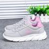 Fashion Spring and Autumn Ladies Daily Women's Shoes Casual Sports Korean Fashion Breathable Flat Bottom Running Light Travel Sneakers