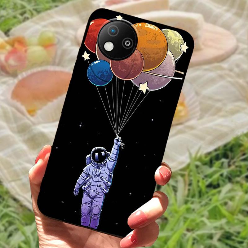 For ZTE Blade A35 Lite Case A35 Core Back Cover Fashion Cute Soft Silicone TPU Phone Cases for ZTE Blade A35 Core A35 Lite Funda