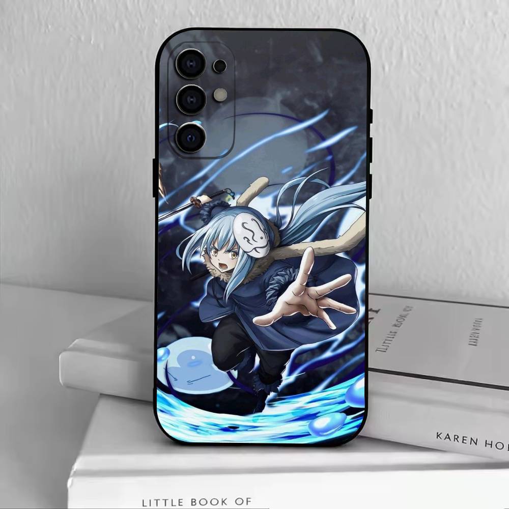 Tensei Rimuru Tempest  Phone Case For Samsung S25,S24,S21,S22,S23,S30,Ultra,S20,Plus,Fe,Lite,Note,10,Black Cover