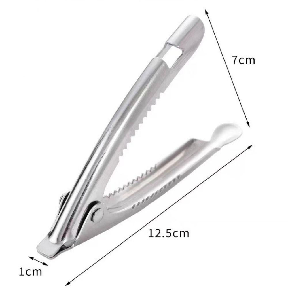 2pcs Stainless Steel Blood Clam Clip Rust-free Nuts Pliers Oyster Shell Opening Clamps  Scallop