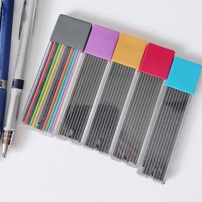 Professioneller Sketch-Automatikbleistift für Schule und Büro, schwarz/bunt, Nachfüllhülsen für Druckbleistifte