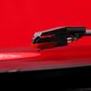 LP Record Needle Replacement Needles for Record and Phonographs 4-Pack Players, Turntables, (Red)