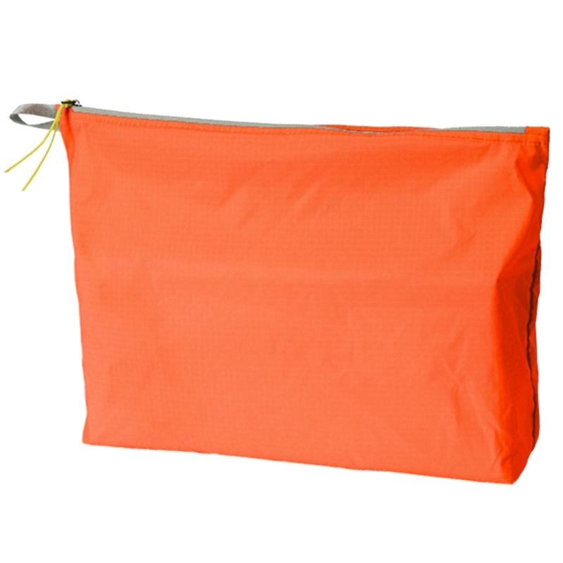 Water Resistant Travel Toiletries Bag Light Weight Nylon Outdoor Storage Pouches For Hiking Camping Travel Essential