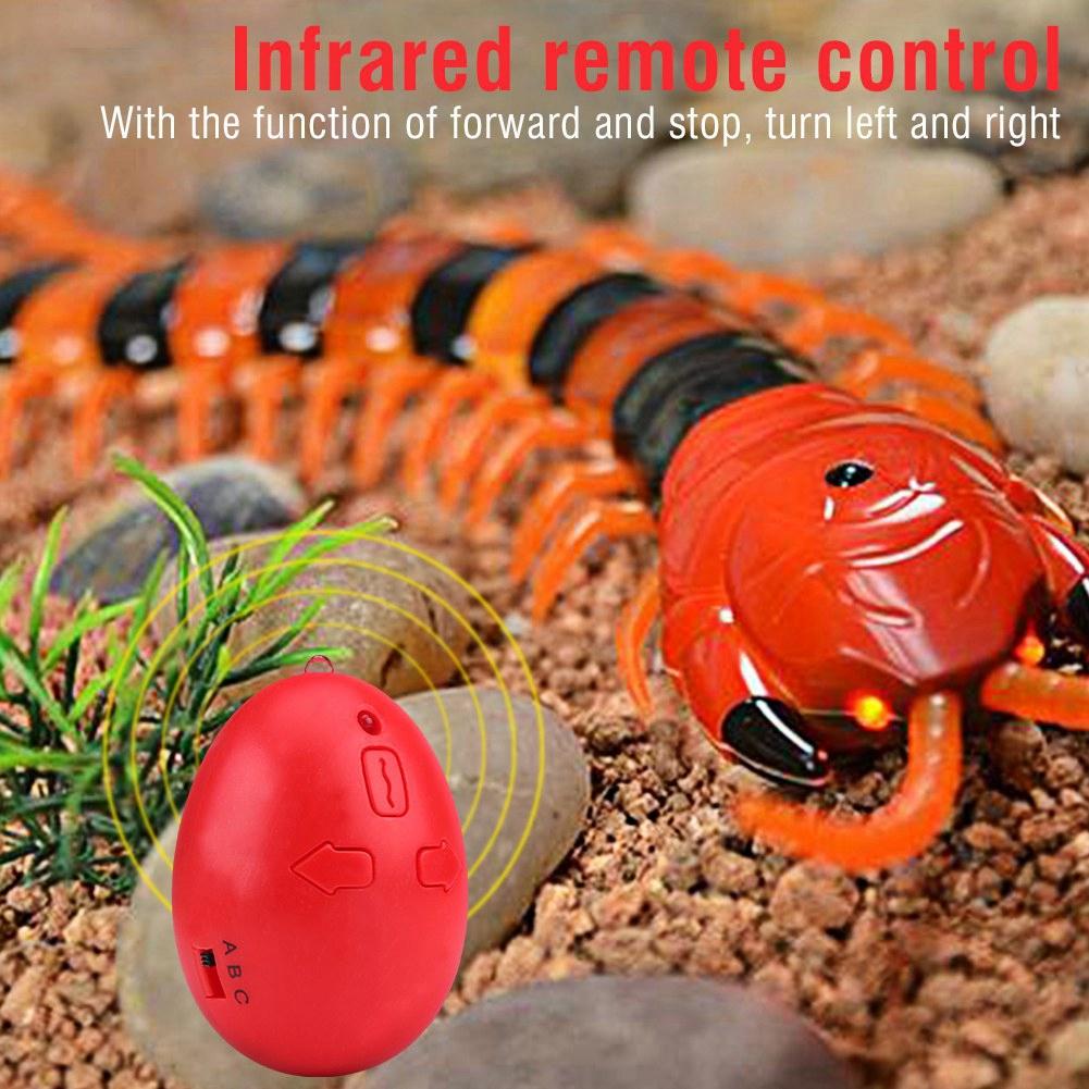 1PC Infrared Remote Control Fake   Scolopendra RC Toy