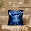 Band T-The OffspringS Cushion Cover Double-Sided Printed Pillow Cover Hypoallergenic Dust-Mite Proof