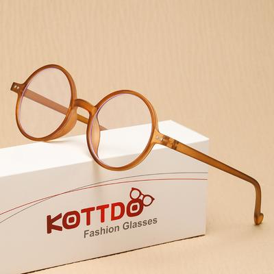 New Round Presbyopia Glasses Women Elderlyanti Blue Light Hd Anti Fatigue Men Reading Eyeglasses Eyewear +1.0 +1.5 +2.0 +2.5 +3.0 +3.5 +4.0